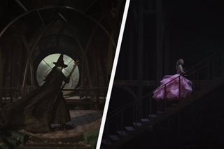 LOOK: Cynthia Erivo, Ariana Grande in 'Wicked' film