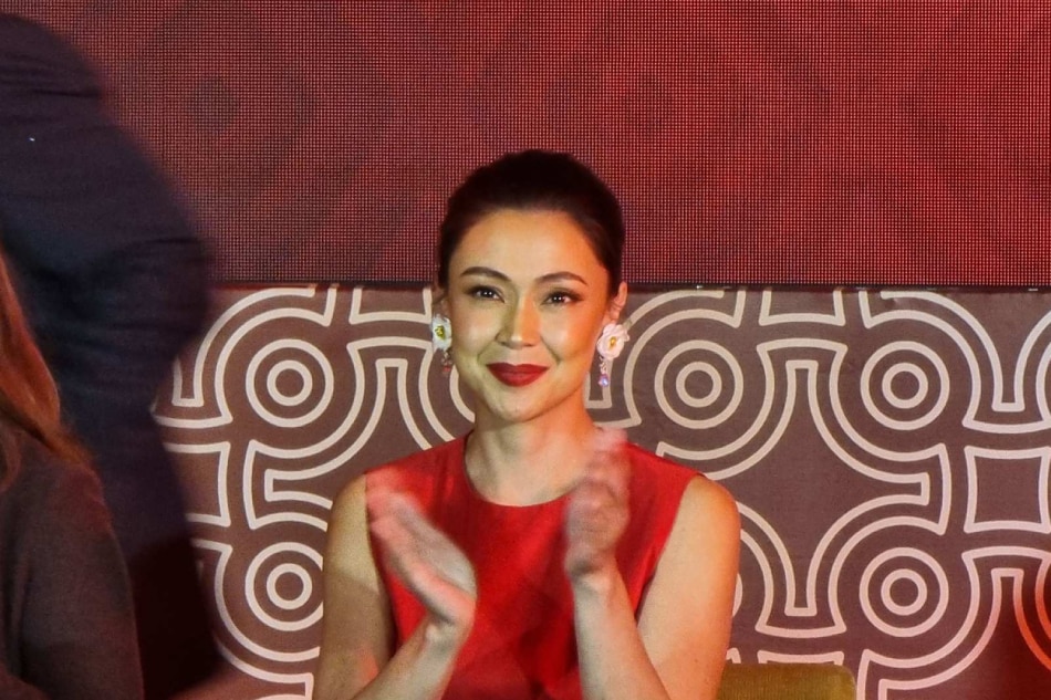Jodi Sta. Maria inks partnership with new endorsement on Thursday. Karl Cedrick Basco, ABS-CBN News