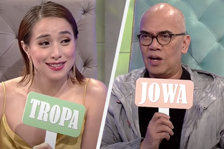 Cristine Reyes during an interview for 'Tonight With Boy Abunda' in 2019. ABS-CBN.