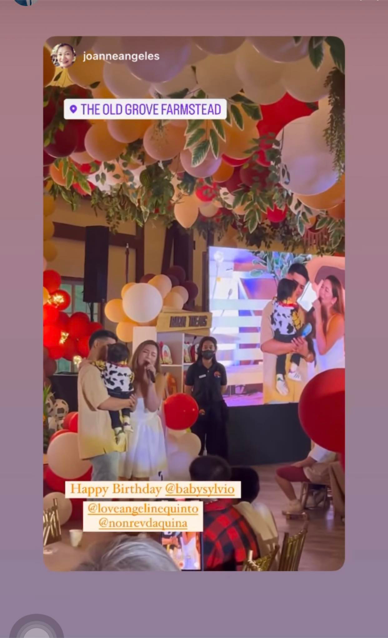 Angeline Varona Birthday Celebration