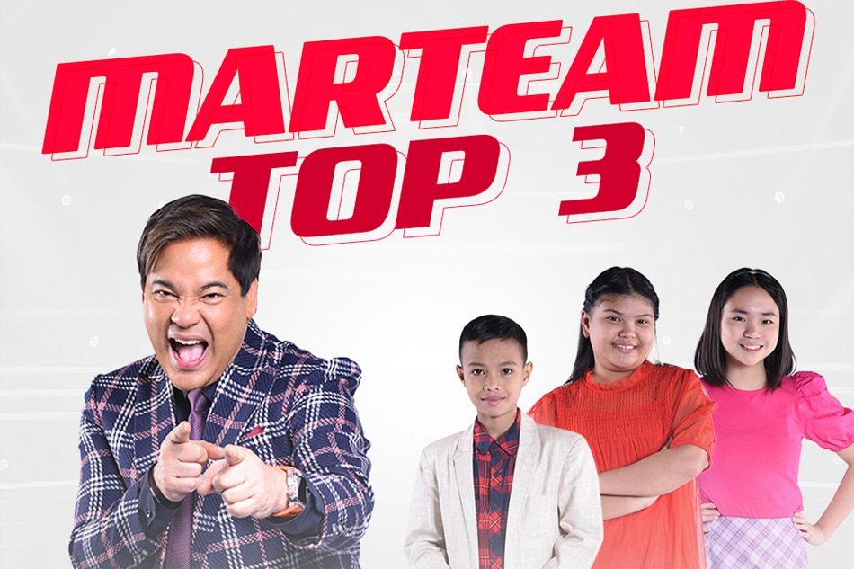 ‘Voice Kids PH’ Here are MarTeam’s top 3 young artists ABSCBN News