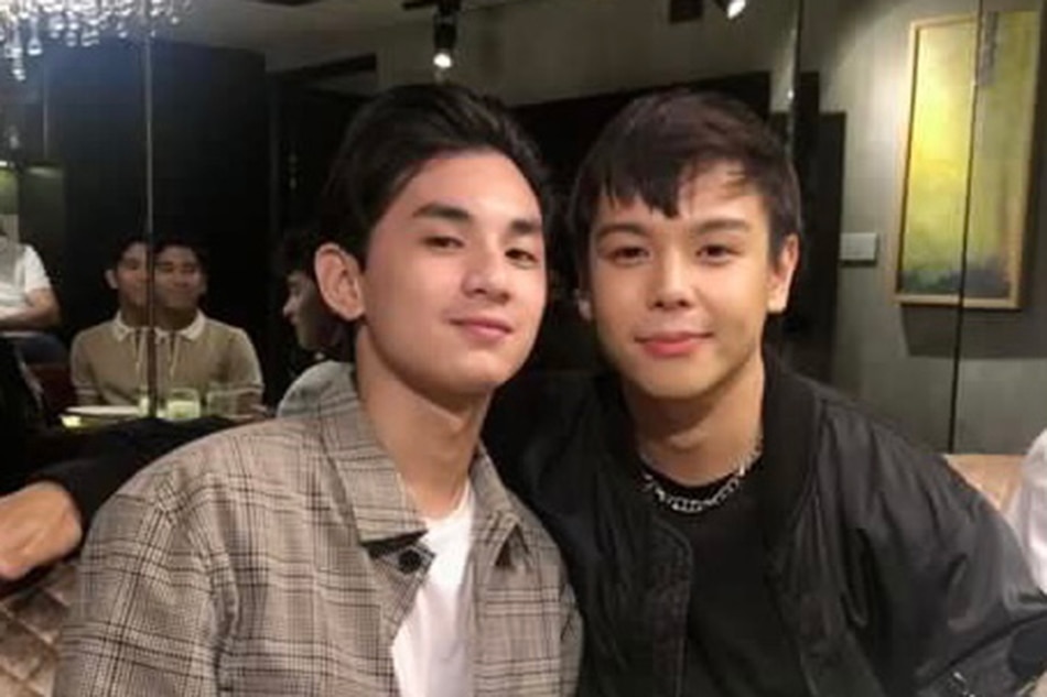 Hiro Shimoji (left) and Jericho del Rosario star in the BL series 'My Story.' Handout