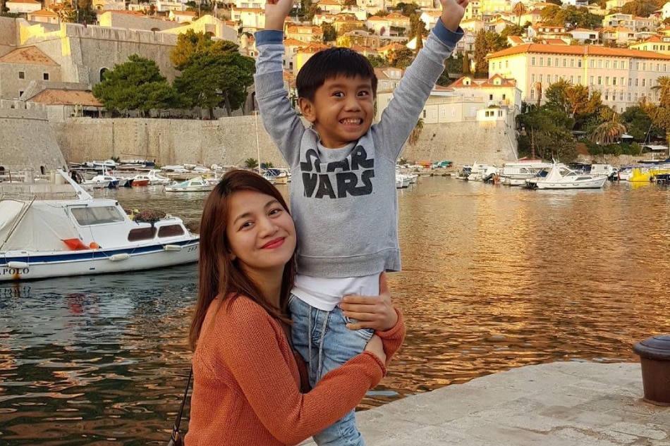 Kyla Turns Sentimental As Her Son Turns 10 – Filipino News