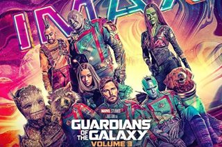 'Guardians of the Galaxy Vol. 3' rockets to No. 1