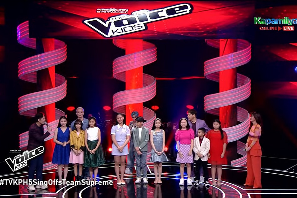 Nine artists are one step closer to win the latest season of 'The Voice Kids Philippines' after the Sing-offs concluded last May 7, 2023. ABS-CBN.