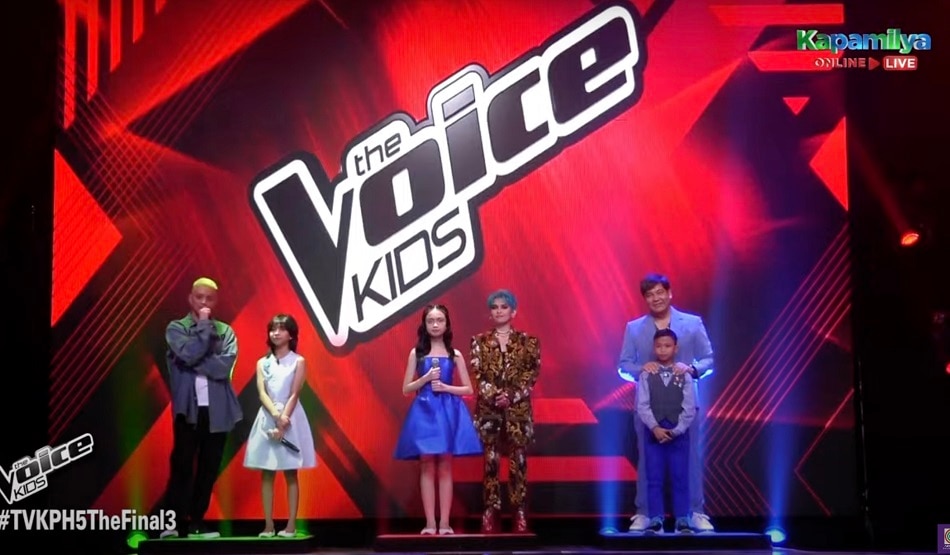 ‘Voice Kids PH’ Meet this season's top 3 artists ABSCBN News