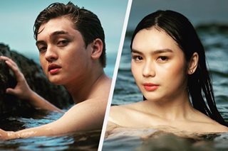 LOOK: 'Fractured' stars get wet in new photo shoot
