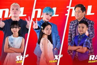 Who will be the last person standing on ‘Voice Kids’?