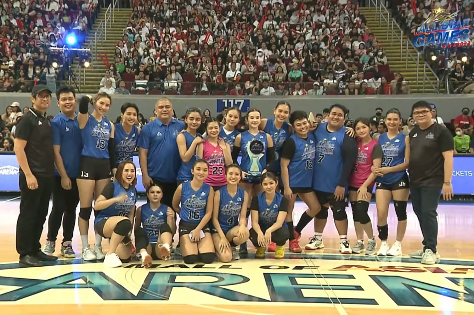 Star Magic Lady Spikers dominate AllStar volleyball game Filipino News