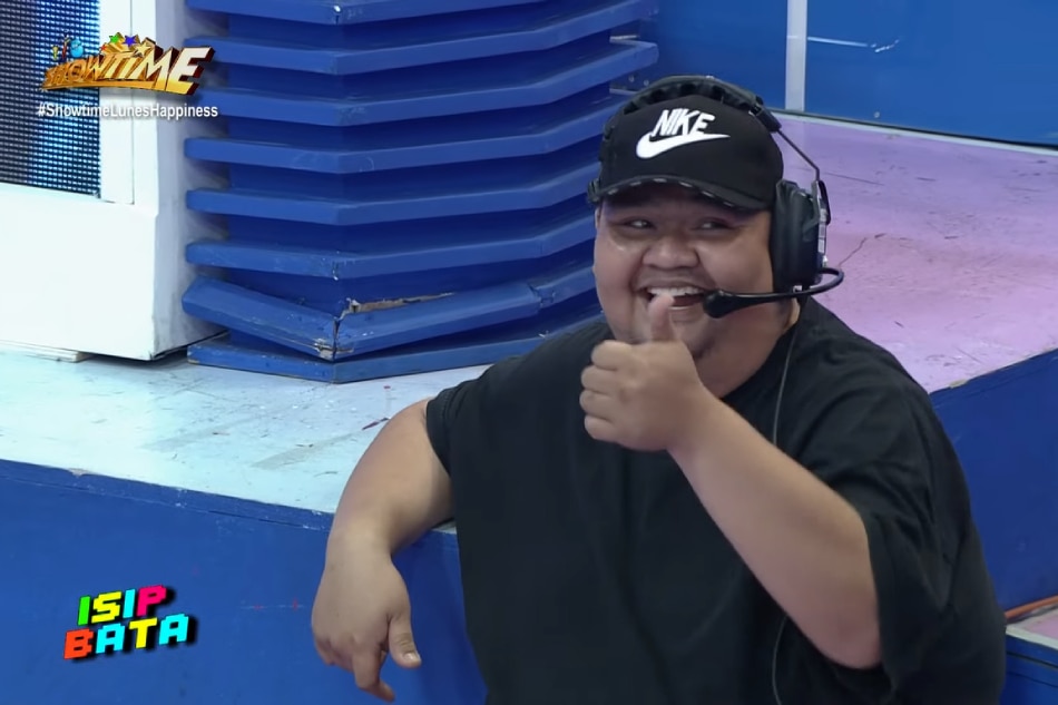 The popular audience coordinator of the noontime show “It’s Showtime” Ervin Plaza, more known as “Dumbo,” has returned work, the show revealed last May 29, 2023. ABS-CBN.