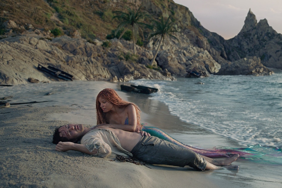 A scene from 'The Little Mermaid.' Handout