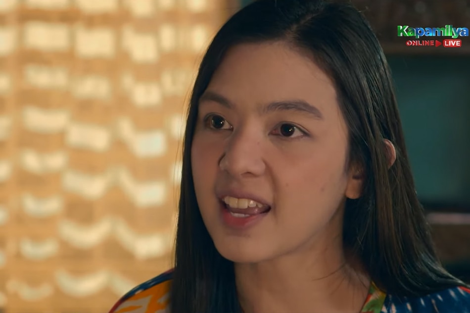 Paglalantad ni Lala (Jennica Garcia) sa latest episode ng 'Dirty Linen' nitong Mayo 31, 2023. ABS-CBN
