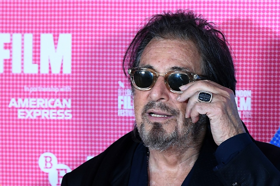 US actor Al Pacino poses at the photocall for the film premier of 'The Irishman' during the BFI London Film Festival, in London, Britain, 13 October 2019. Andy Rain, EPA-EFE