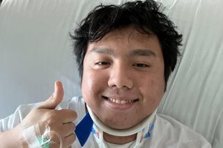 Zack Tabudlo breaks silence on Moira, his recovery