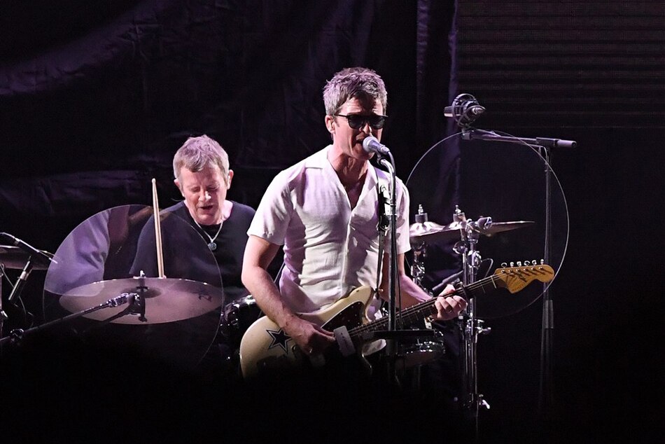 British singer Noel Gallagher performs at Suncorp Stadium in Brisbane, Australia, in this November 12, 2019 file photo. Dave Hunt, EPA-EFE