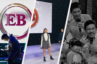Celeb 'dabarkads' pay tribute to 'Eat Bulaga', TVJ