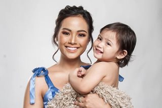 Ex-PBB housemate Ella Cayabyab introduces daughter