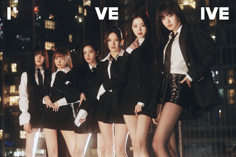 Concept photo for K-pop girl group IVE's album 'I've IVE,' released in April 2023. Photo: Twitter/@IVEstarship