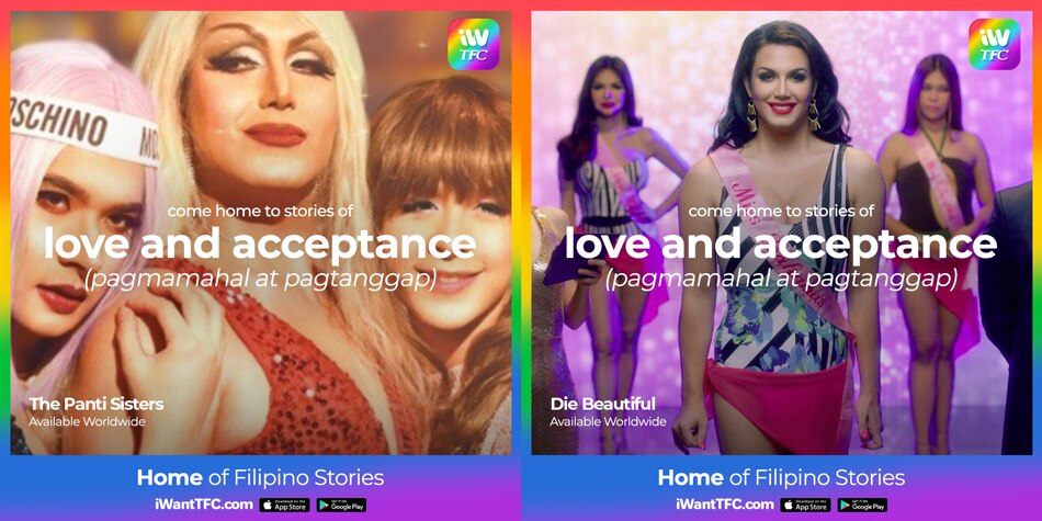 iWant TFC celebrates all forms of love on Pride Month