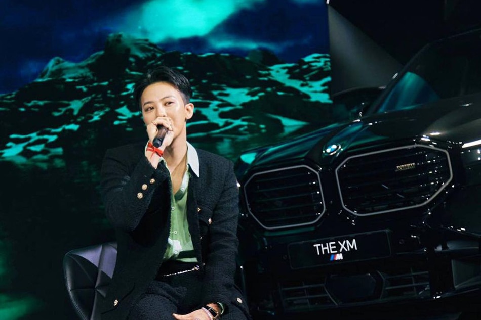 South Korean rapper G-Dragon. Photo: Instagram/@xxxibgdrgn]