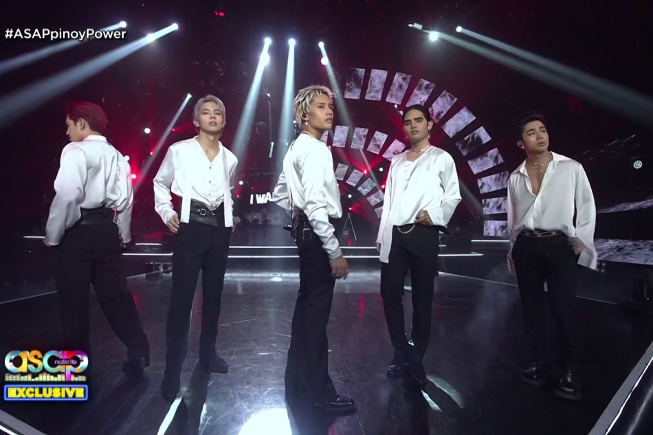P-pop boy group SB19 fired up the 