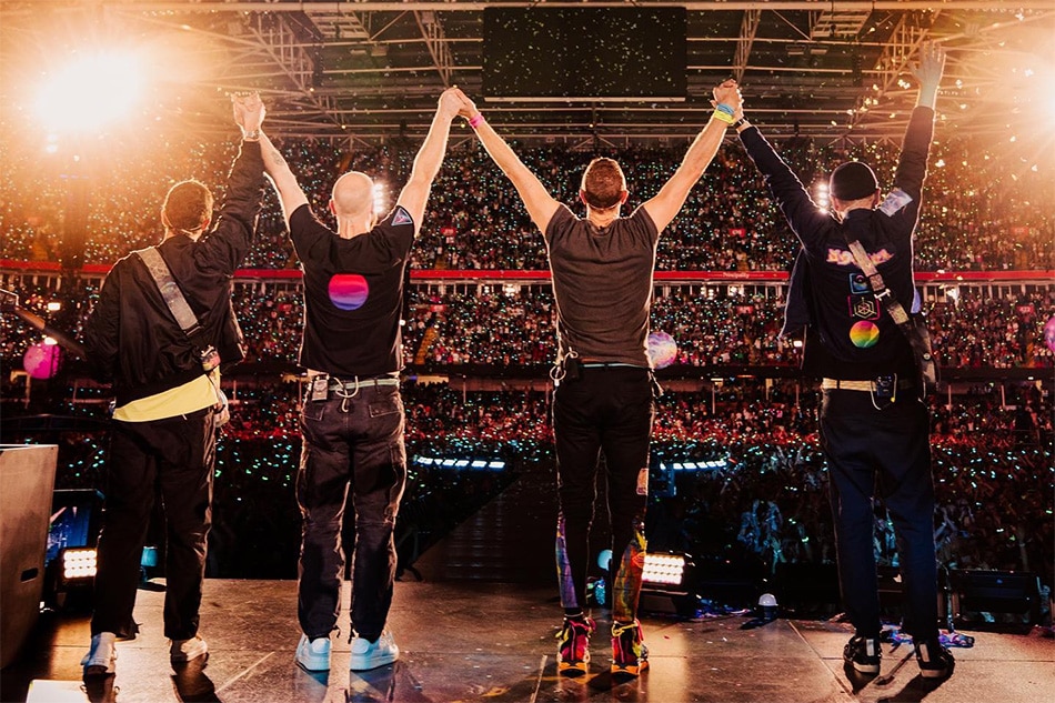 Date, ticket details for Coldplay's PH concert announced Filipino News
