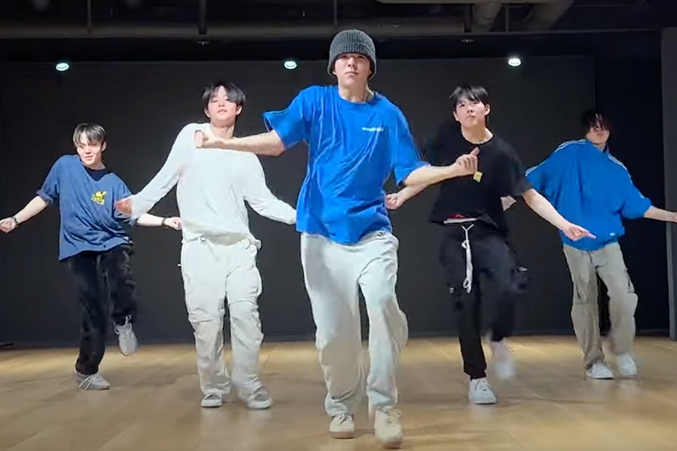 Treasure’s sub-unit T5 releases dance practice video for ‘MOVE’ | ABS