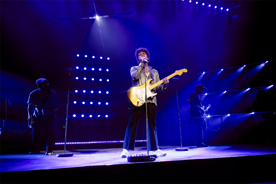 Bruno Mars holds a sold out concert at the Philippine Arena