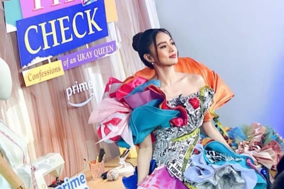 Kim Chiu makes convincing case for wearing pajamas as OOTD