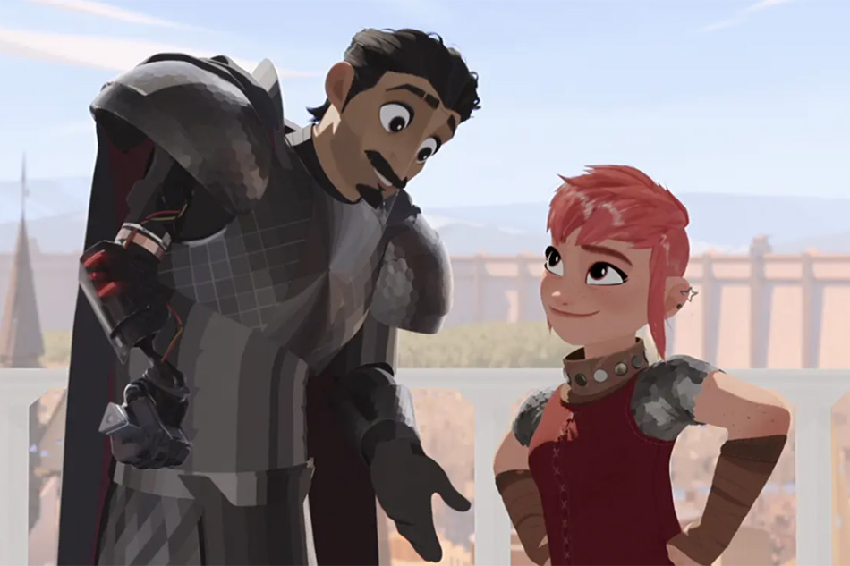 A scene from 