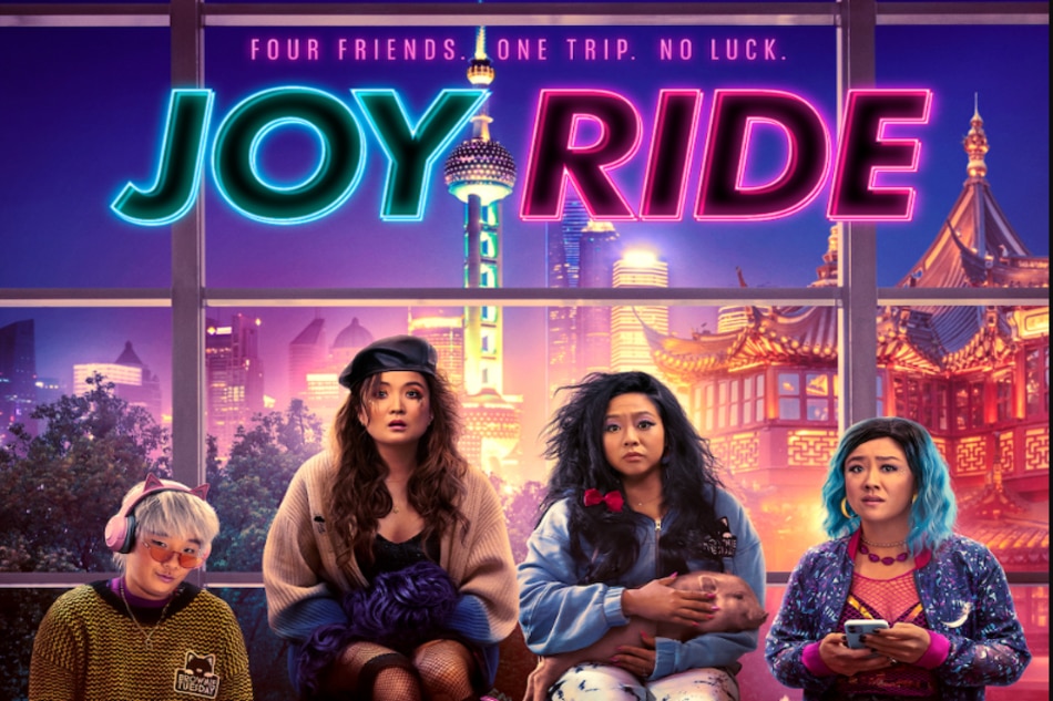'Joy Ride' comedy celebrates firsttime leads Filipino News