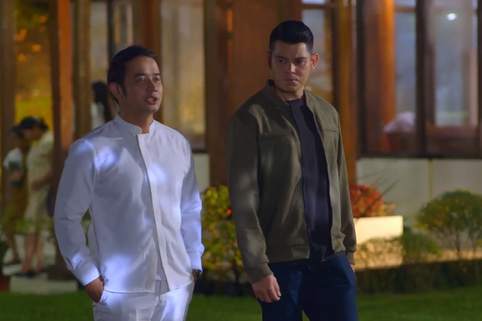 JM de Guzman as Bro. Joseph and Richard Gutierrez as Apollo in 'The Iron Heart.' ABS-CBN.