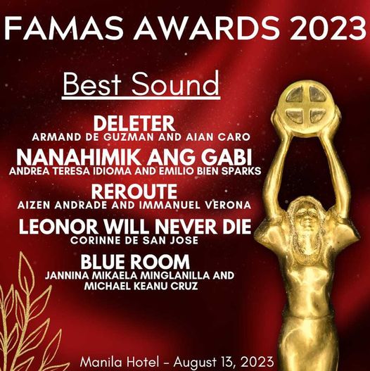 Janine Gutierrez, Nadine Lustre vie for FAMAS best actress