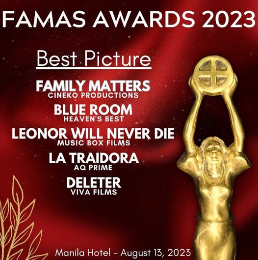 Janine Gutierrez, Nadine Lustre vie for FAMAS best actress