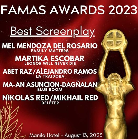Janine Gutierrez, Nadine Lustre vie for FAMAS best actress