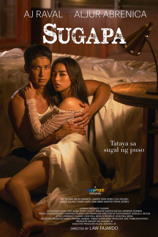 LOOK Vivamax drops poster of Aljur, AJ’s film ‘Sugapa’ ABSCBN News
