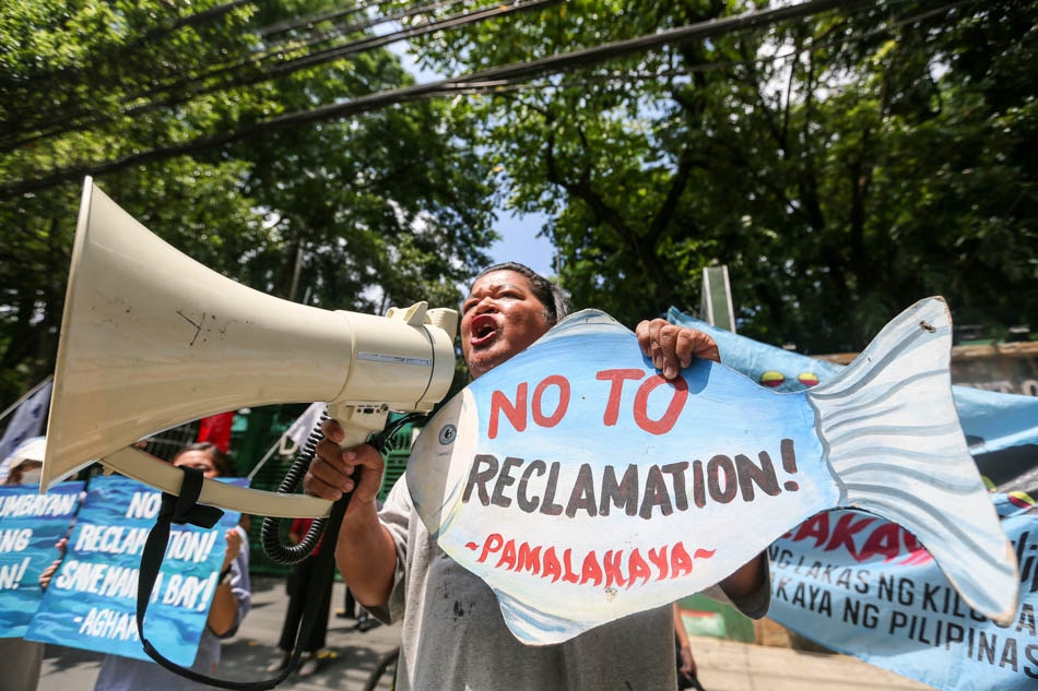 DENR Urged To Stop Manila Bay Reclamation – Filipino News