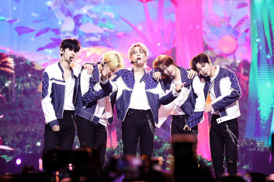 Tomorrow X Together concludes tour with fun, fiery PH concert