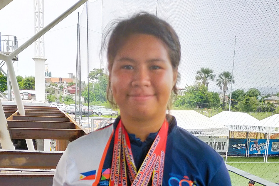 Lagrada emerges as most bemedalled athlete of 1st Asean Youth archery ...