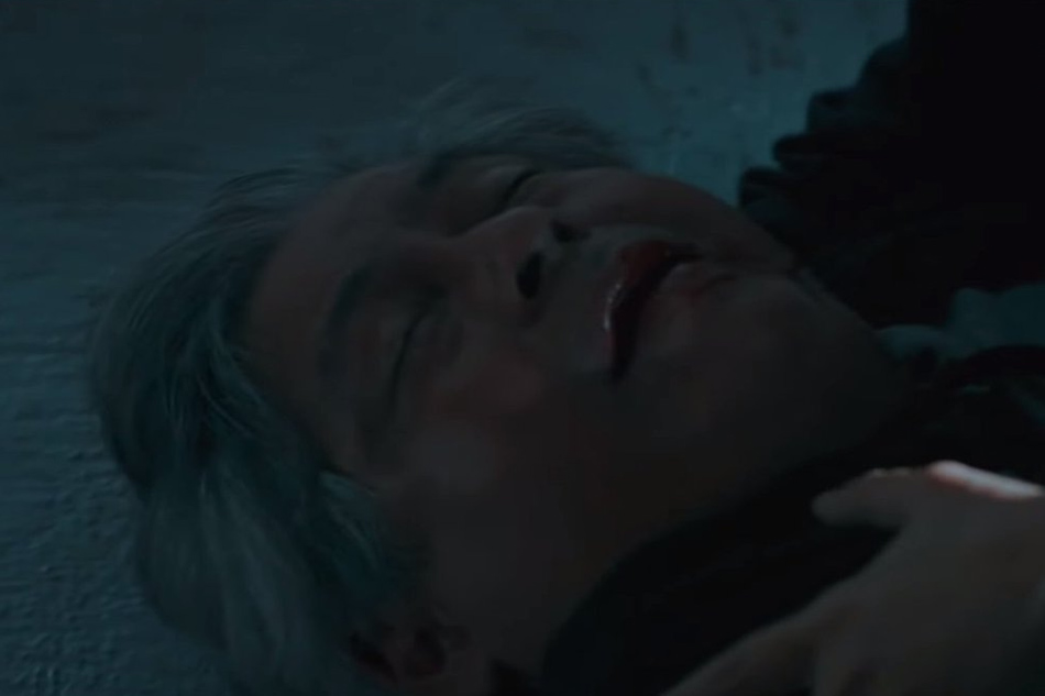 Carlos killed Olan (Joel Torre), more commonly known as Mang Abe, in the penultimate episode of 