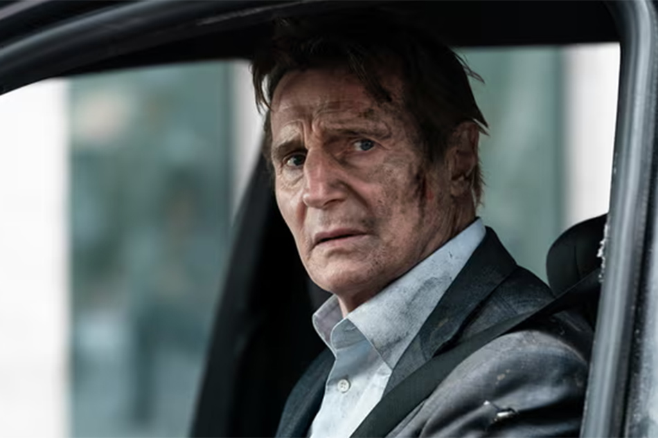 Liam Neeson in 