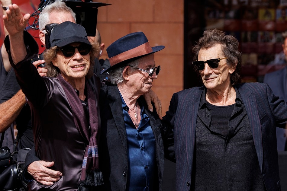 Rolling Stones album of new songs out next month ABSCBN News