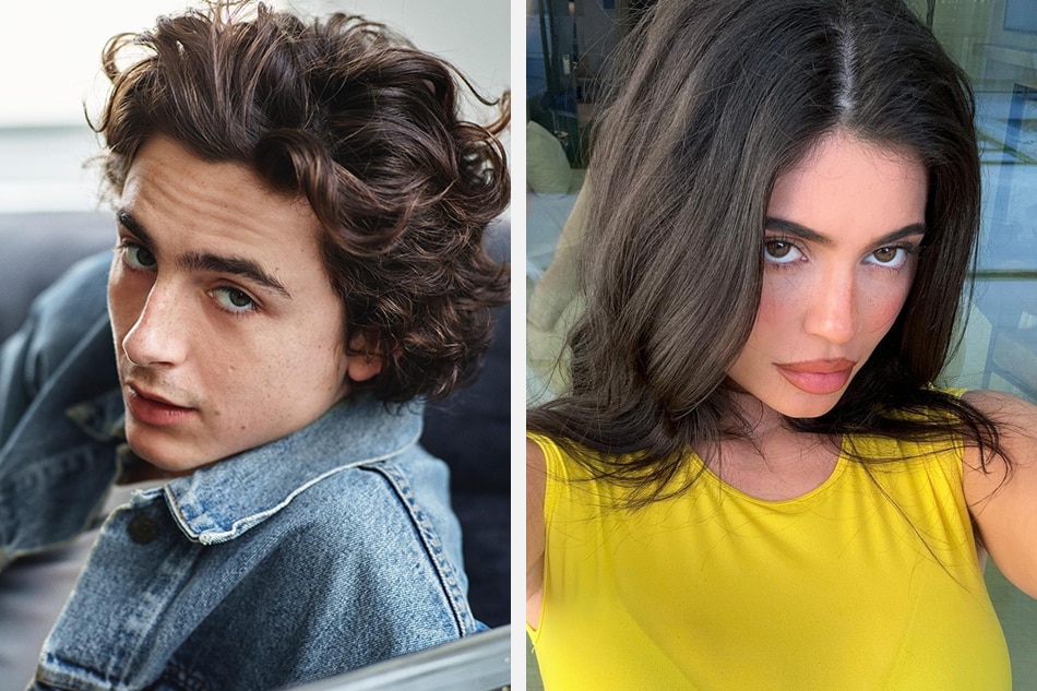 See Kylie Jenner & Timothée Chalamet Twin During Red Carpet Outing