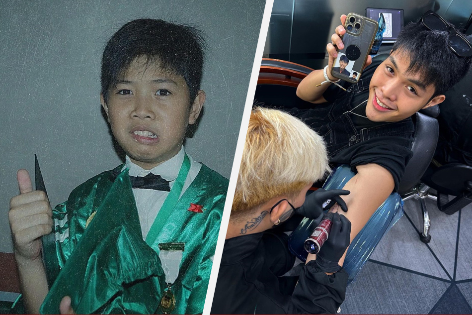 Elijah Canlas gets tattoo to remember brother JM 