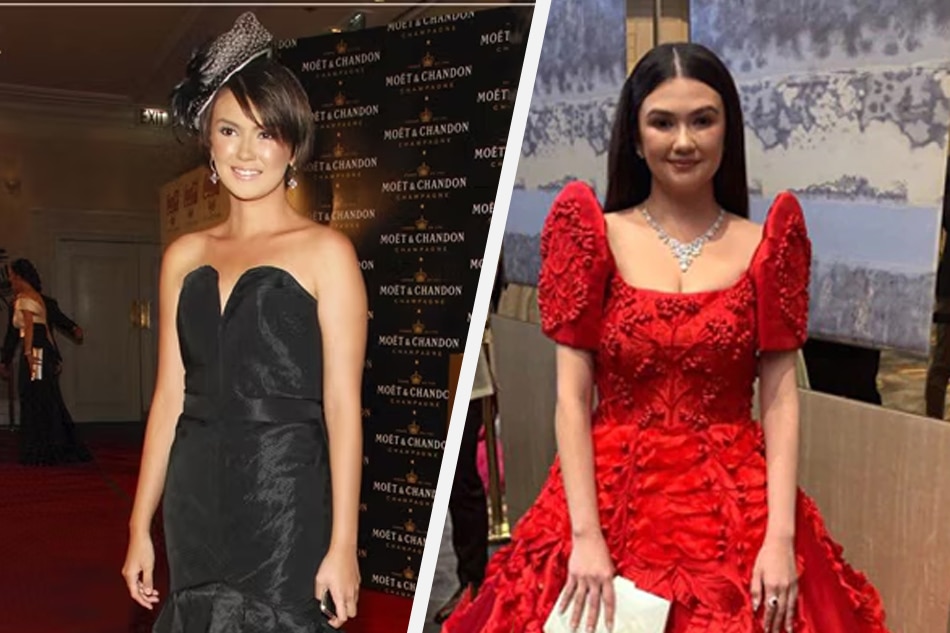 ABS CBN Ball Style Evolution Angelica Panganiban ABS CBN News   Angelica Panganiban 09202023 