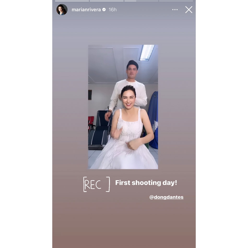 Screen grab: Instagram/Marian Rivera