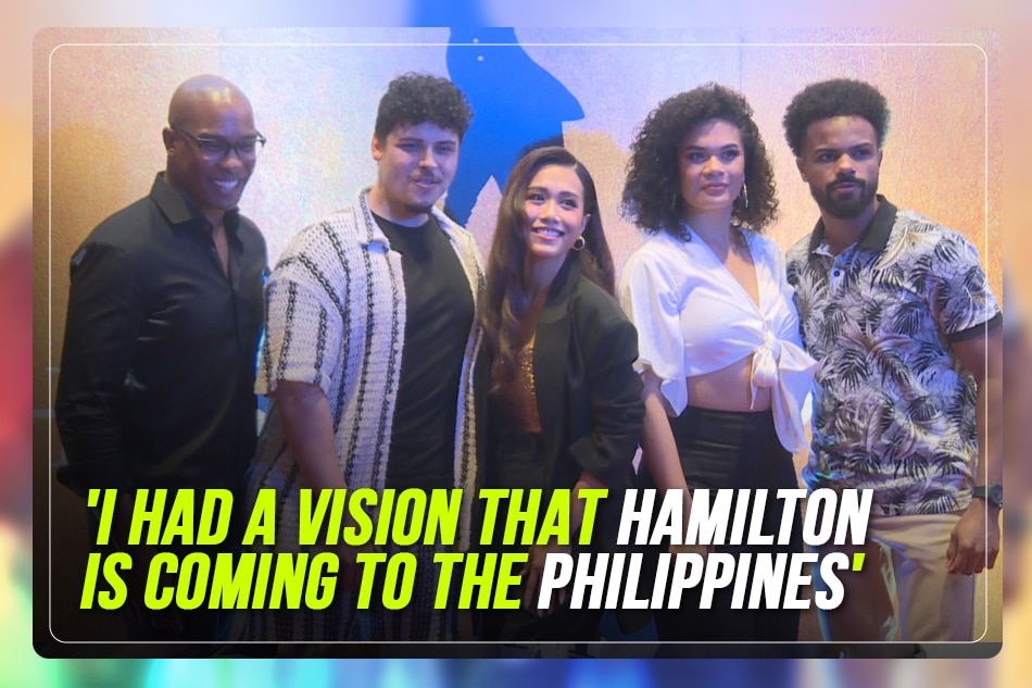 'Hamilton' is here: Rachelle Ann had a 'vision' musical would come to PH
