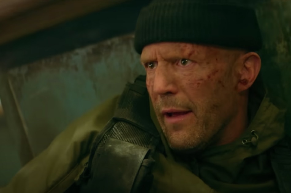 Jason Statham in 'Expend4bles'