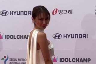 Kathryn, binigyang pugay ang frontliners sa Seoul Awards