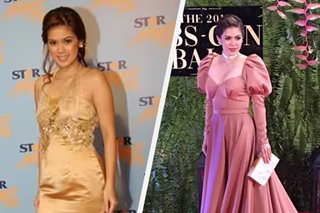 ABS-CBN Ball style evolution: Shaina Magdayao